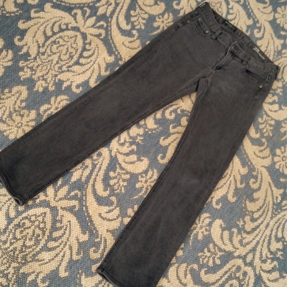 Black j.Crew Matchstick 28 regular